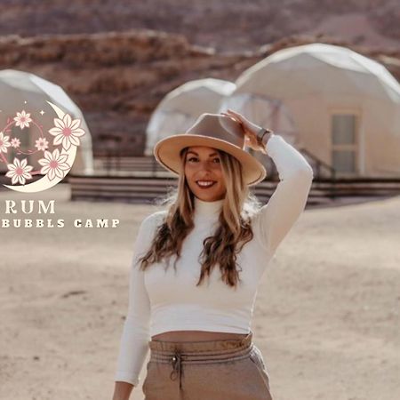 Rum Flower Bubbles Luxury Camp Rum vádi Kültér fotó