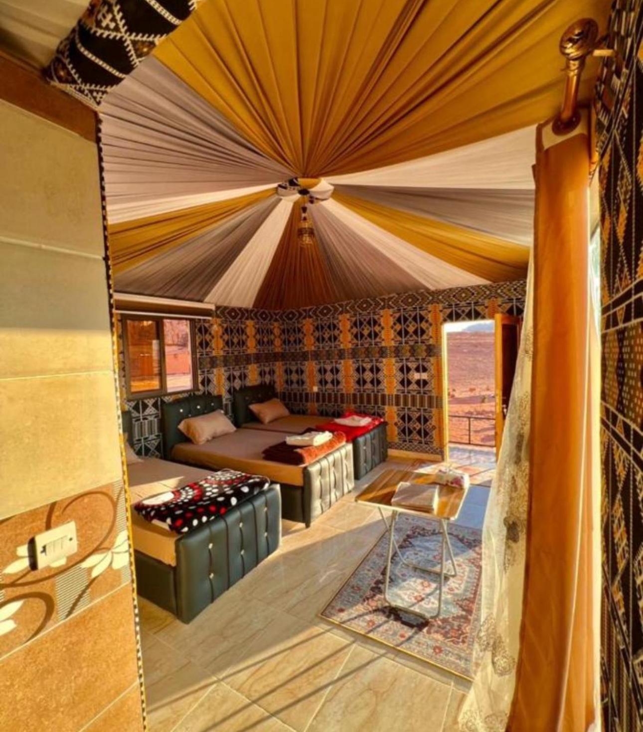 Rum Flower Bubbles Luxury Camp Rum vádi Kültér fotó